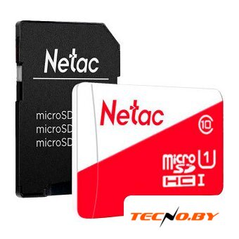 Карта памяти Netac microSDXC 16GB NT02P500ECO-016G-R - Изображение №1 — Интернет-Магазин TECNO.BY