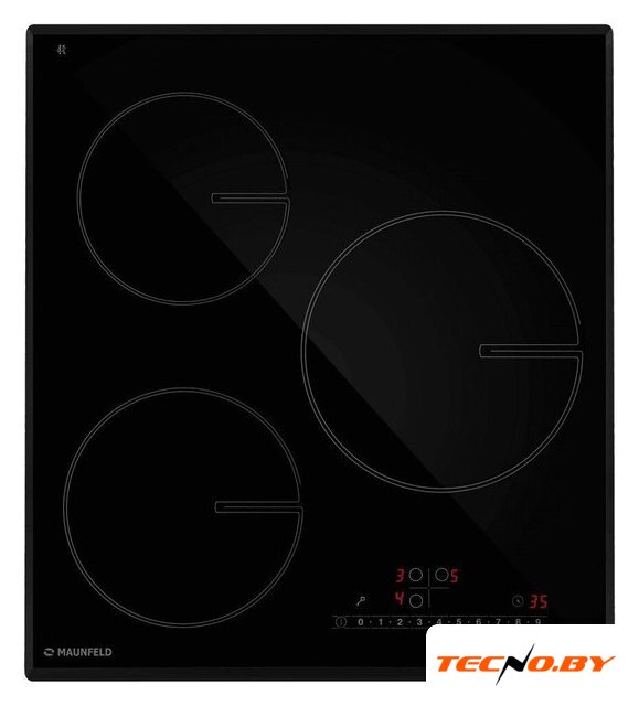 Варочная панель MAUNFELD AVI4534SSBK - Изображение №2 — Интернет-Магазин TECNO.BY