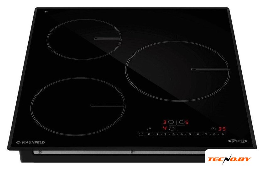 Варочная панель MAUNFELD AVI4534SSBK - Изображение №5 — Интернет-Магазин TECNO.BY