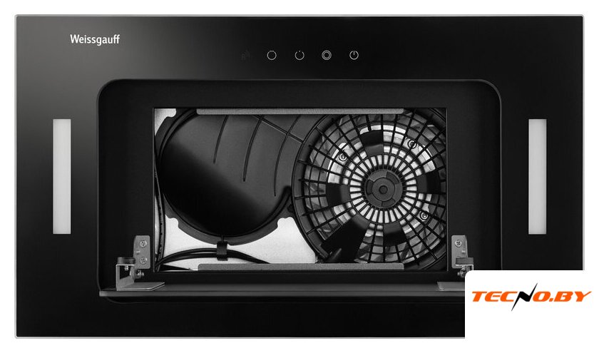 Кухонная вытяжка Weissgauff Intense 600 Touch Black Glass - Изображение №16 — Интернет-Магазин TECNO.BY