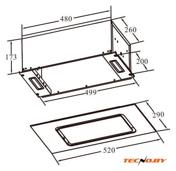 Кухонная вытяжка Weissgauff Intense 600 Touch Black Glass - Изображение №19 — Интернет-Магазин TECNO.BY