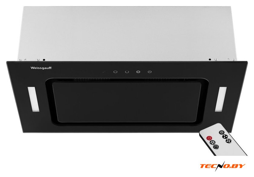 Кухонная вытяжка Weissgauff Intense 600 Touch Black Glass - Изображение №11 — Интернет-Магазин TECNO.BY