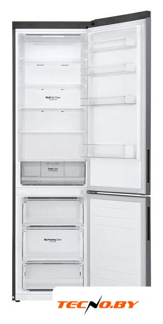Холодильник LG GA-B509CLWL - Изображение №3 — Интернет-Магазин TECNO.BY