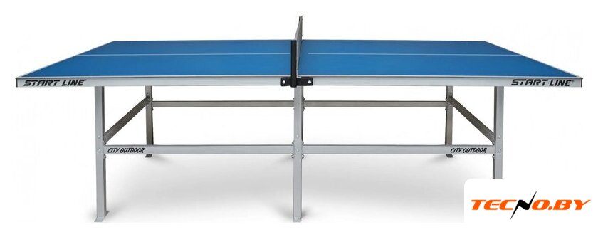 Теннисный стол Start Line City Outdoor 60-710 (с сеткой, синий) - Изображение №2 — Интернет-Магазин TECNO.BY