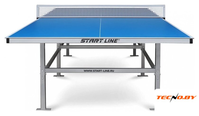 Теннисный стол Start Line City Outdoor 60-710 (с сеткой, синий) - Изображение №3 — Интернет-Магазин TECNO.BY