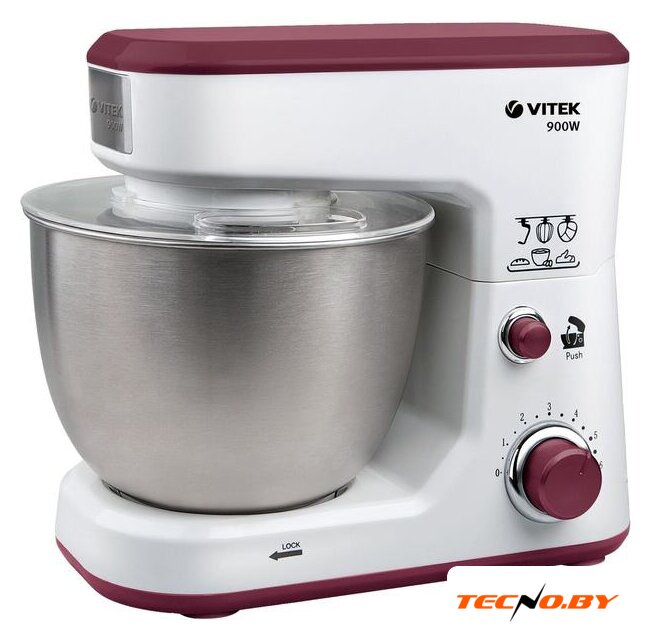 Планетарный миксер Vitek VT-1433 W - Изображение №1 — Интернет-Магазин TECNO.BY
