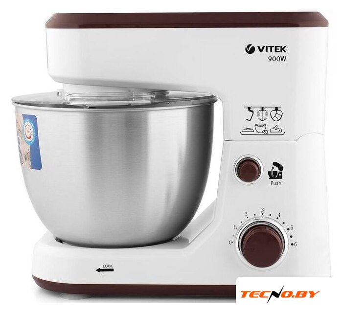 Планетарный миксер Vitek VT-1433 W - Изображение №2 — Интернет-Магазин TECNO.BY