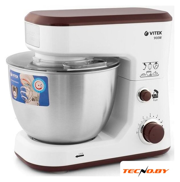 Планетарный миксер Vitek VT-1433 W - Изображение №4 — Интернет-Магазин TECNO.BY