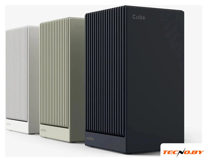 Проектор Wanbo Cube 2 Pro (зеленый) - Изображение №3 — Интернет-Магазин TECNO.BY