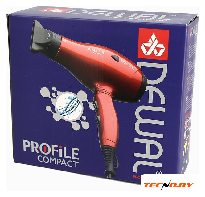 Фен Dewal Profile Compact (желтый) [03-119] - Изображение №7 — Интернет-Магазин TECNO.BY