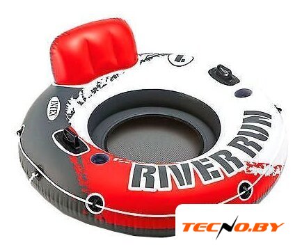 Надувной матрас Intex Red River Run 1 Fire Edition 56825 - Изображение №1 — Интернет-Магазин TECNO.BY