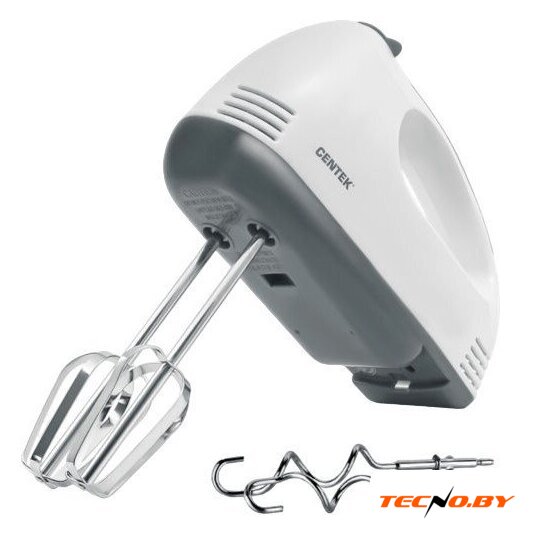 Миксер CENTEK CT-1111 (белый/серый) - Изображение №1 — Интернет-Магазин TECNO.BY