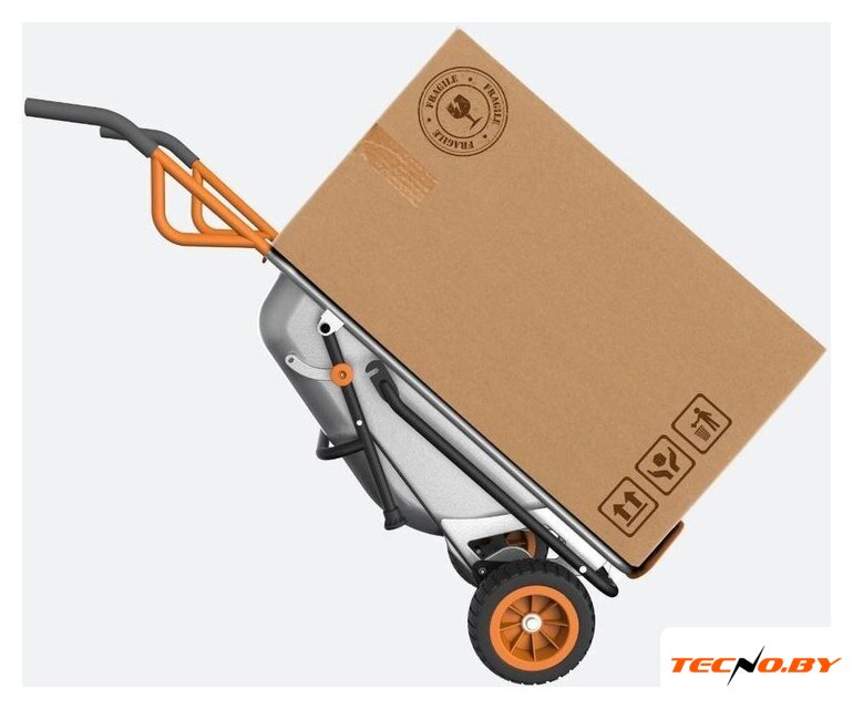 Двухколесная тачка Worx WG050 Aerocart - Изображение №5 — Интернет-Магазин TECNO.BY