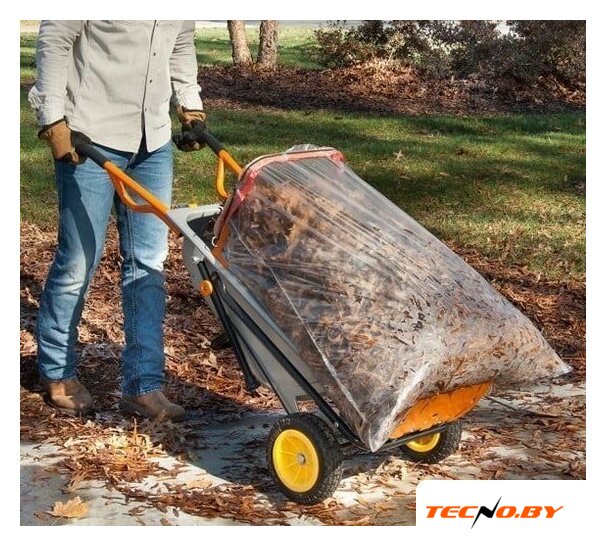 Двухколесная тачка Worx WG050 Aerocart - Изображение №9 — Интернет-Магазин TECNO.BY