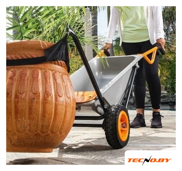 Двухколесная тачка Worx WG050 Aerocart - Изображение №11 — Интернет-Магазин TECNO.BY