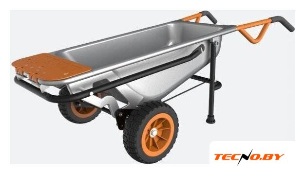 Двухколесная тачка Worx WG050 Aerocart - Изображение №3 — Интернет-Магазин TECNO.BY