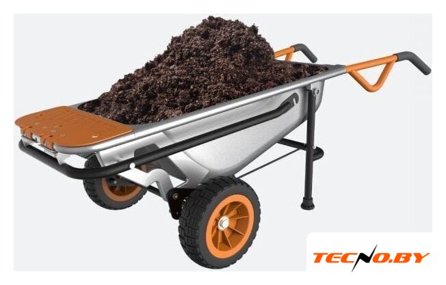 Двухколесная тачка Worx WG050 Aerocart - Изображение №6 — Интернет-Магазин TECNO.BY