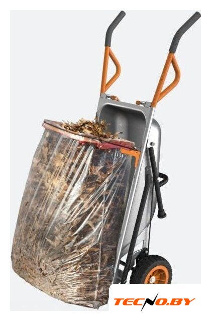 Двухколесная тачка Worx WG050 Aerocart - Изображение №2 — Интернет-Магазин TECNO.BY