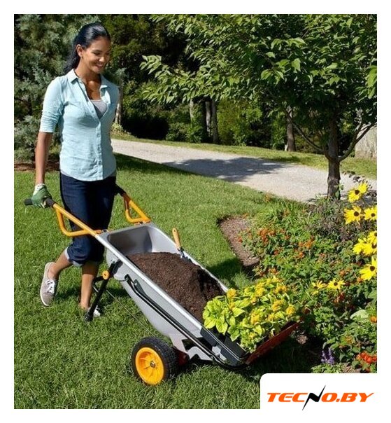 Двухколесная тачка Worx WG050 Aerocart - Изображение №10 — Интернет-Магазин TECNO.BY