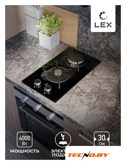Варочная панель LEX GVG 323A BBL - Изображение №2 — Интернет-Магазин TECNO.BY