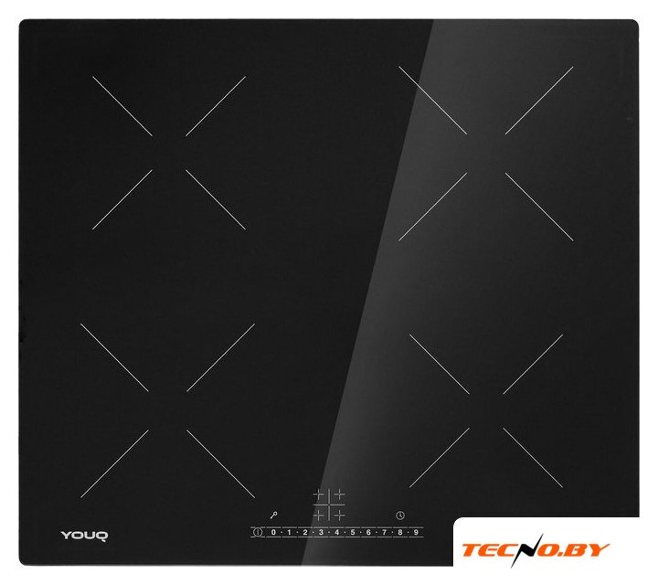 Варочная панель YOUQ YQHI 60.940.613 Inverter BL - Изображение №1 — Интернет-Магазин TECNO.BY