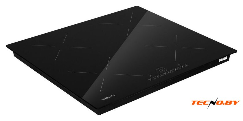 Варочная панель YOUQ YQHI 60.940.613 Inverter BL - Изображение №2 — Интернет-Магазин TECNO.BY