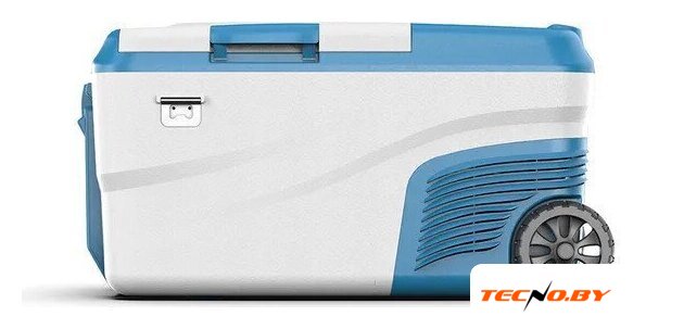 Компрессорный автохолодильник Alpicool DC30 24.8л (белый/синий) - Изображение №3 — Интернет-Магазин TECNO.BY