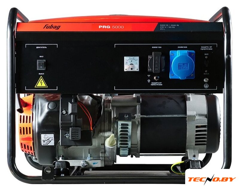 Бензиновый генератор Fubag PRG 5000 46714 - Изображение №4 — Интернет-Магазин TECNO.BY