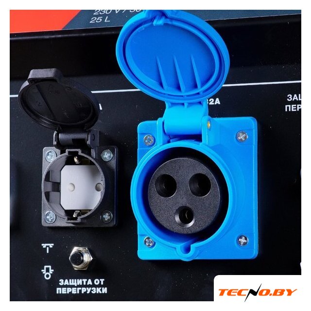 Бензиновый генератор Fubag PRG 5000 46714 - Изображение №14 — Интернет-Магазин TECNO.BY