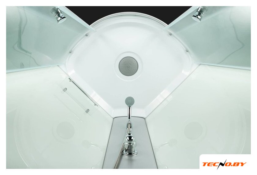 Душевая кабина Saniteco SN-80W 80x80 - Изображение №8 — Интернет-Магазин TECNO.BY