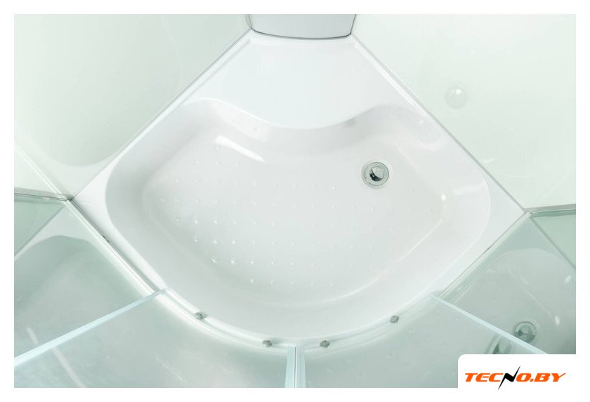 Душевая кабина Saniteco SN-80W 80x80 - Изображение №9 — Интернет-Магазин TECNO.BY