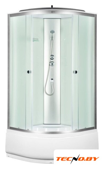 Душевая кабина Saniteco SN-80W 80x80 - Изображение №7 — Интернет-Магазин TECNO.BY