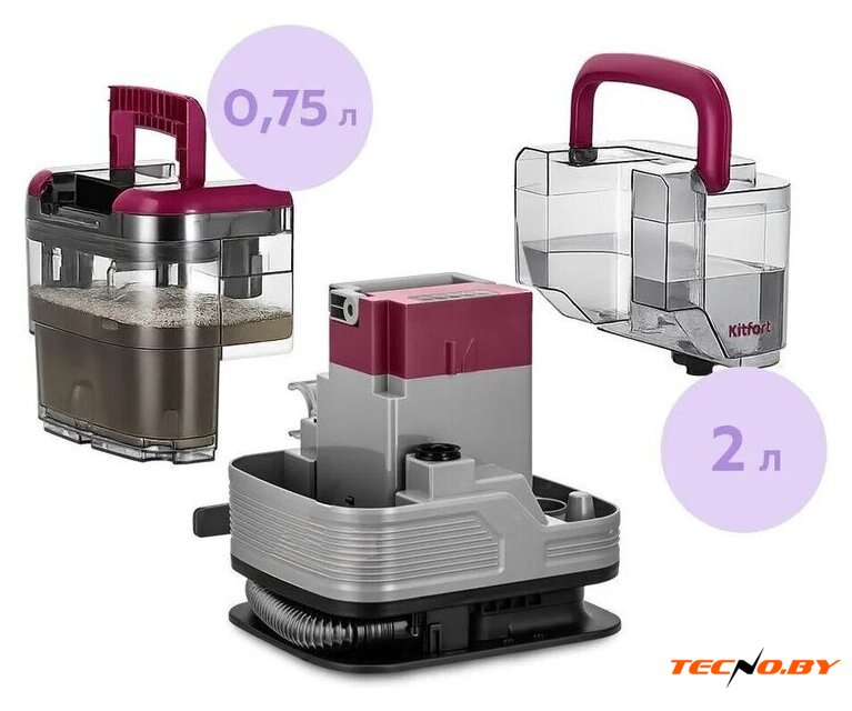 Пылесос Kitfort KT-5587 - Изображение №5 — Интернет-Магазин TECNO.BY