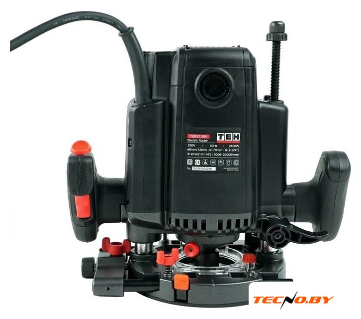 Кромочно-петельный фрезер TEH TER2100V - Изображение №3 — Интернет-Магазин TECNO.BY