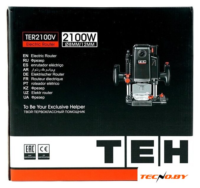 Кромочно-петельный фрезер TEH TER2100V - Изображение №18 — Интернет-Магазин TECNO.BY
