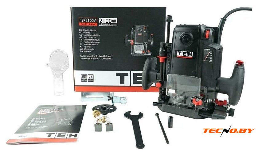 Кромочно-петельный фрезер TEH TER2100V - Изображение №17 — Интернет-Магазин TECNO.BY