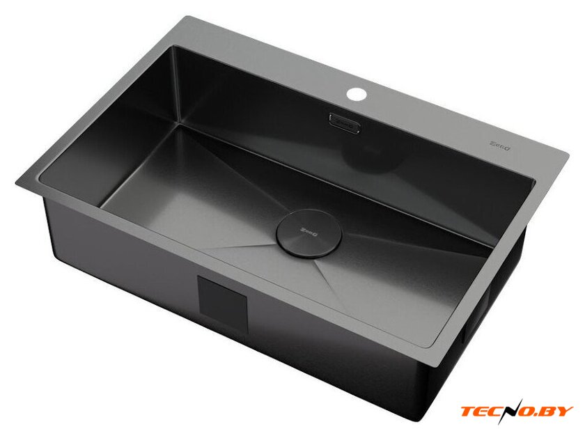 Кухонная мойка ZorG Zerox 75 IF Steel - Изображение №2 — Интернет-Магазин TECNO.BY