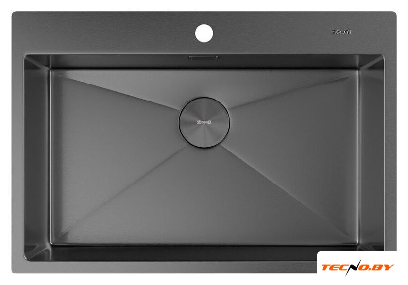 Кухонная мойка ZorG Zerox 75 IF Steel - Изображение №3 — Интернет-Магазин TECNO.BY
