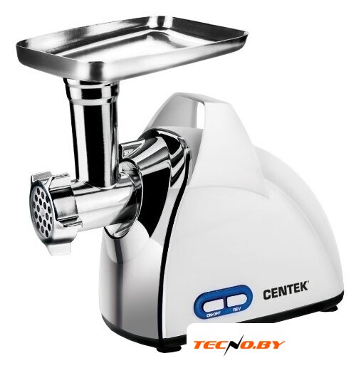 Мясорубка CENTEK CT-1603 (белый) - Изображение №1 — Интернет-Магазин TECNO.BY
