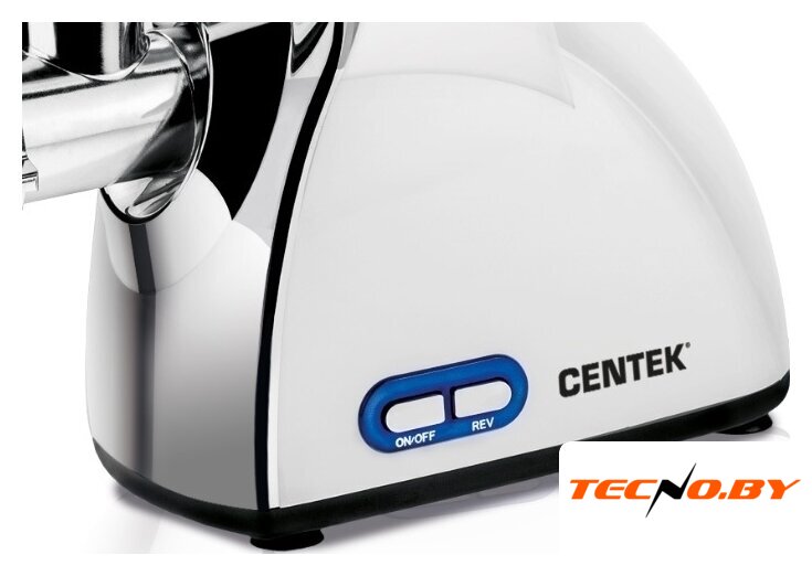 Мясорубка CENTEK CT-1603 (белый) - Изображение №2 — Интернет-Магазин TECNO.BY