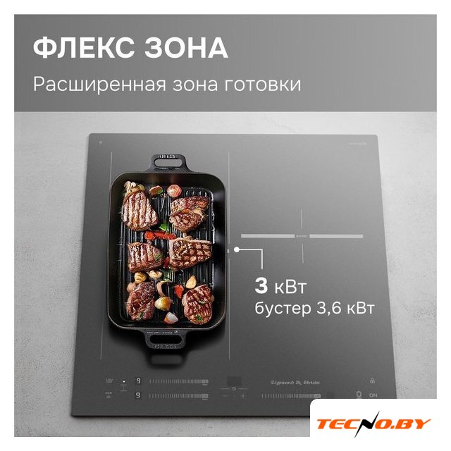 Варочная панель Zigmund & Shtain CI 24.4 S - Изображение №5 — Интернет-Магазин TECNO.BY