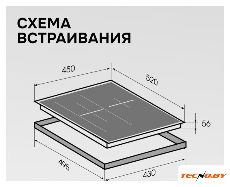 Варочная панель Zigmund & Shtain CI 24.4 S - Изображение №12 — Интернет-Магазин TECNO.BY