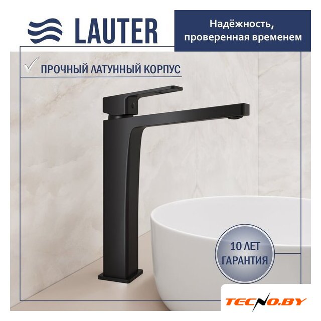 Умывальник Lauter 21502 + Cascade 21СК0655BS - Изображение №2 — Интернет-Магазин TECNO.BY