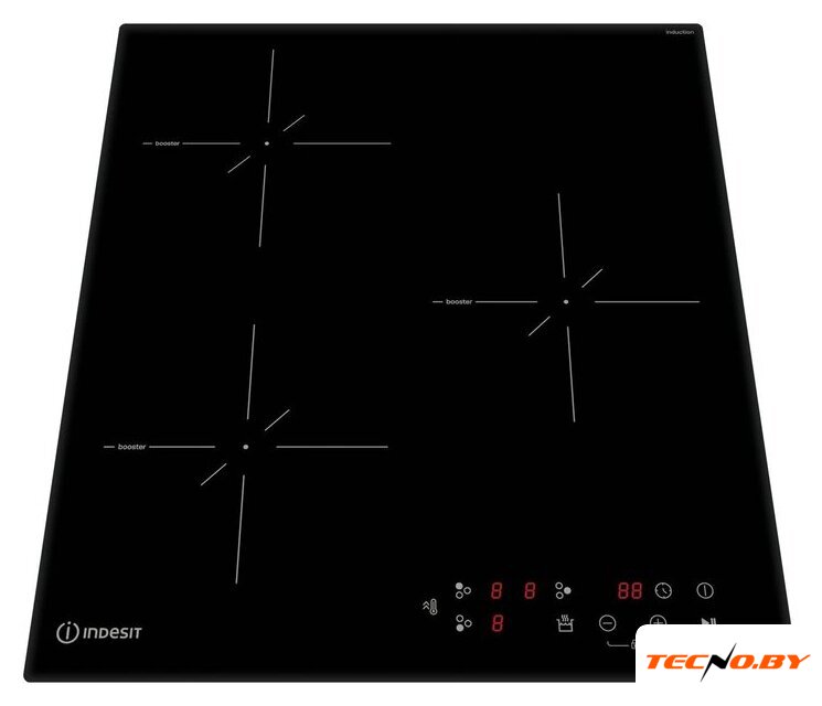 Варочная панель Indesit IS 40CQ45 NE - Изображение №2 — Интернет-Магазин TECNO.BY