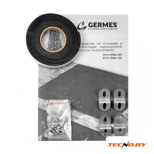 Варочная панель Germes HAI-30BK-BX - Изображение №7 — Интернет-Магазин TECNO.BY