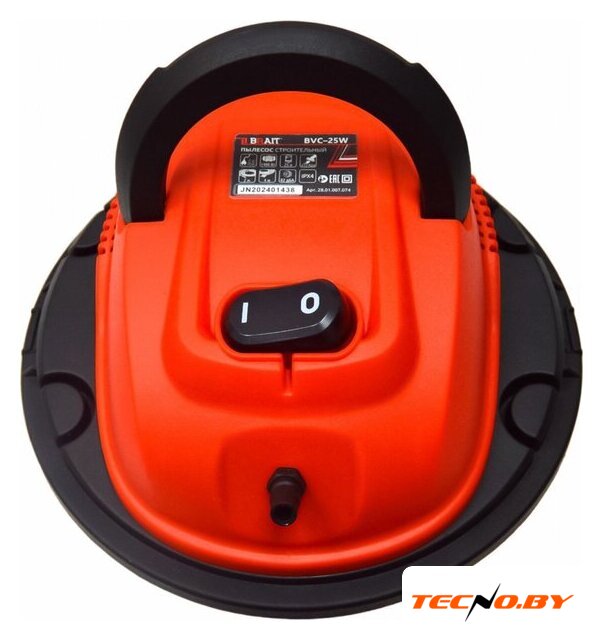 Пылесос Brait BVC-25W - Изображение №4 — Интернет-Магазин TECNO.BY