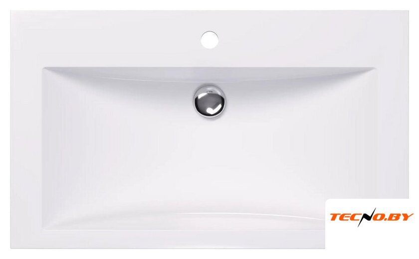 Умывальник Roxen Iris 80 3001480 - Изображение №2 — Интернет-Магазин TECNO.BY