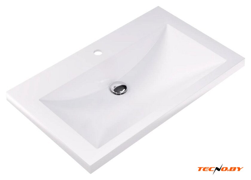 Умывальник Roxen Iris 80 3001480 - Изображение №1 — Интернет-Магазин TECNO.BY