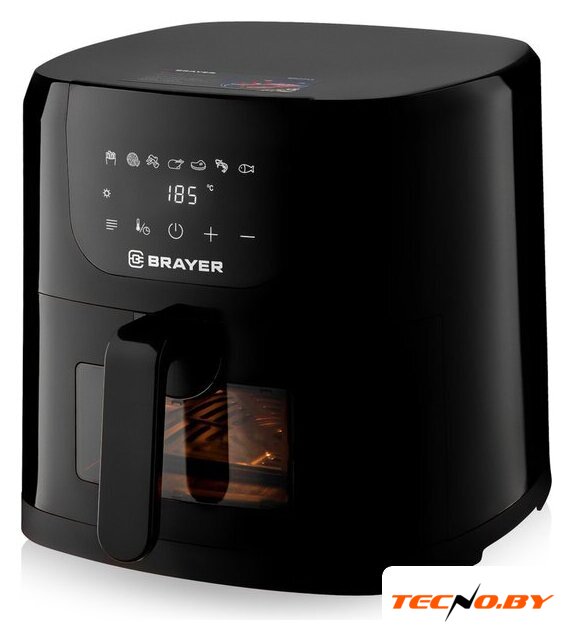 Аэрогриль (аэрофритюрница) Brayer BR2045 - Изображение №1 — Интернет-Магазин TECNO.BY