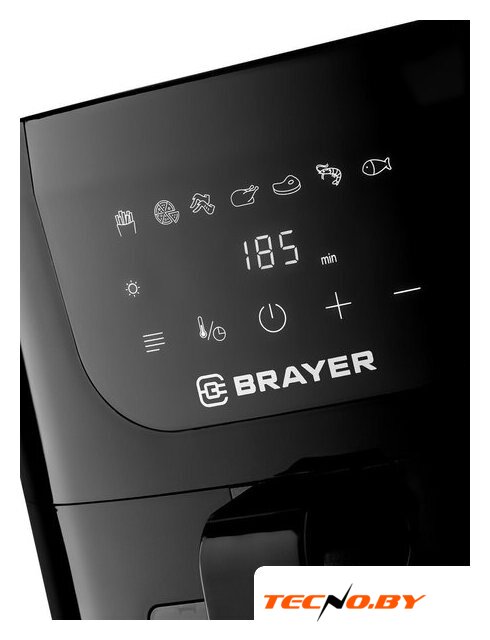 Аэрогриль (аэрофритюрница) Brayer BR2045 - Изображение №2 — Интернет-Магазин TECNO.BY